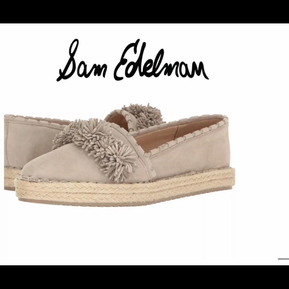 Sam Edelman Womens Issa Bistro Suede Loafers & Moccasins Flats Size 7 Excellent